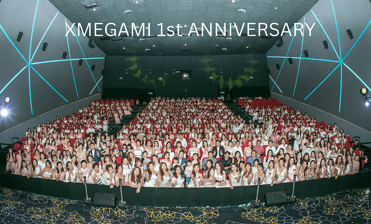 Xmegami anniversary 1