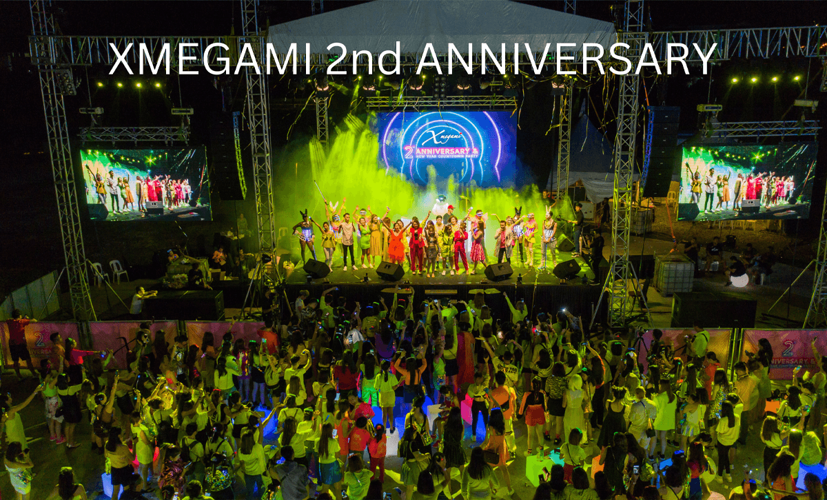 Xmegami anniversary 2
