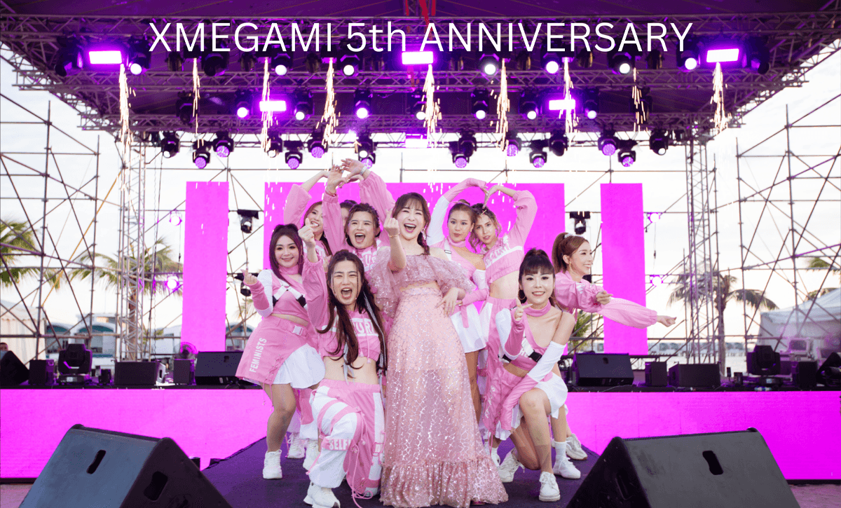 Xmegami anniversary 4