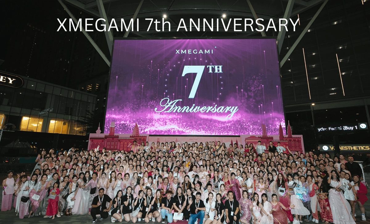 Xmegami anniversary 6