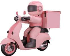 Ding dong! It's here