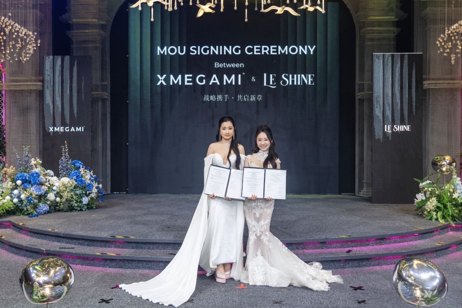 Le Shine x XMEGAMI - Official Collaboration Announcement | XMEGAMI 8th Anniversary | 2025