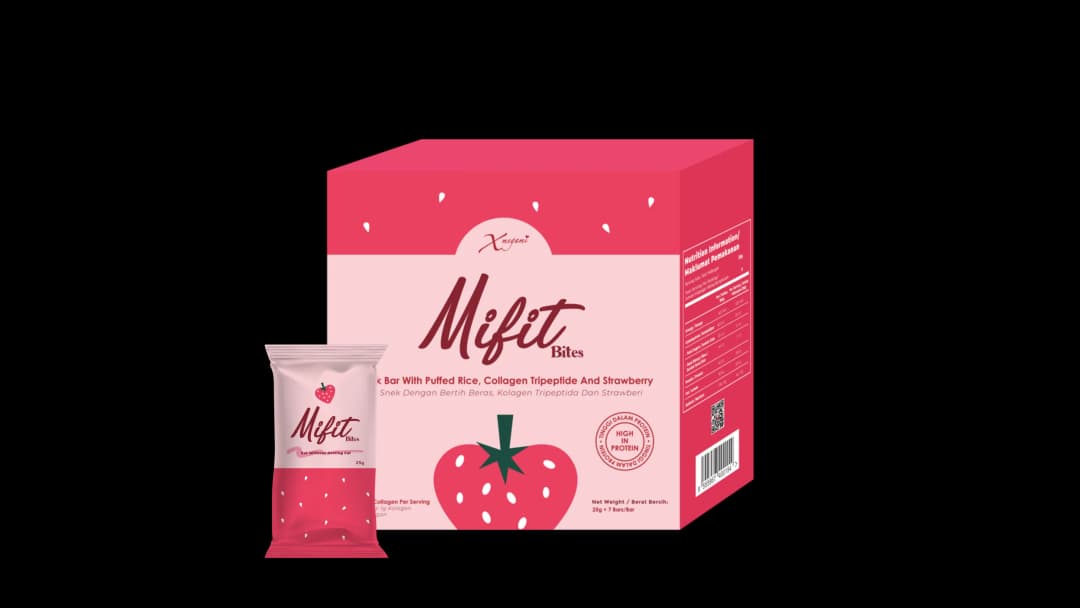 MiFit Bites Collagen Bar
