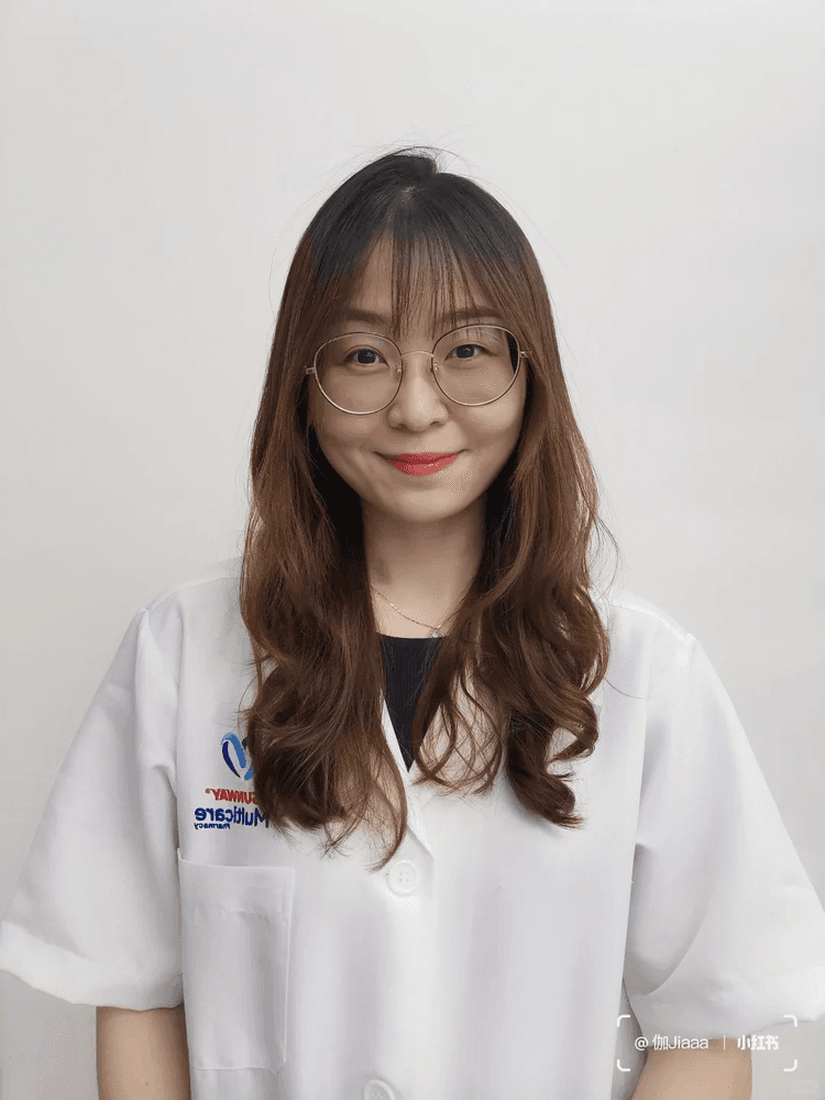 Pharmacist Jiaaa