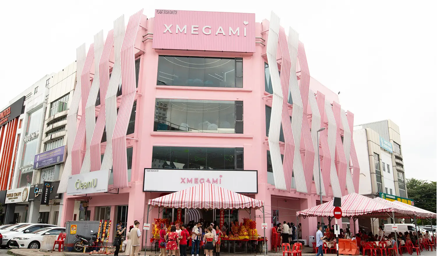 Xmegami headquarters